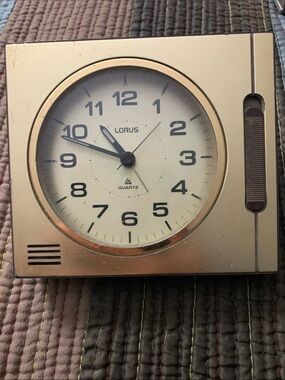 Lorus Travel Alarm Clock
